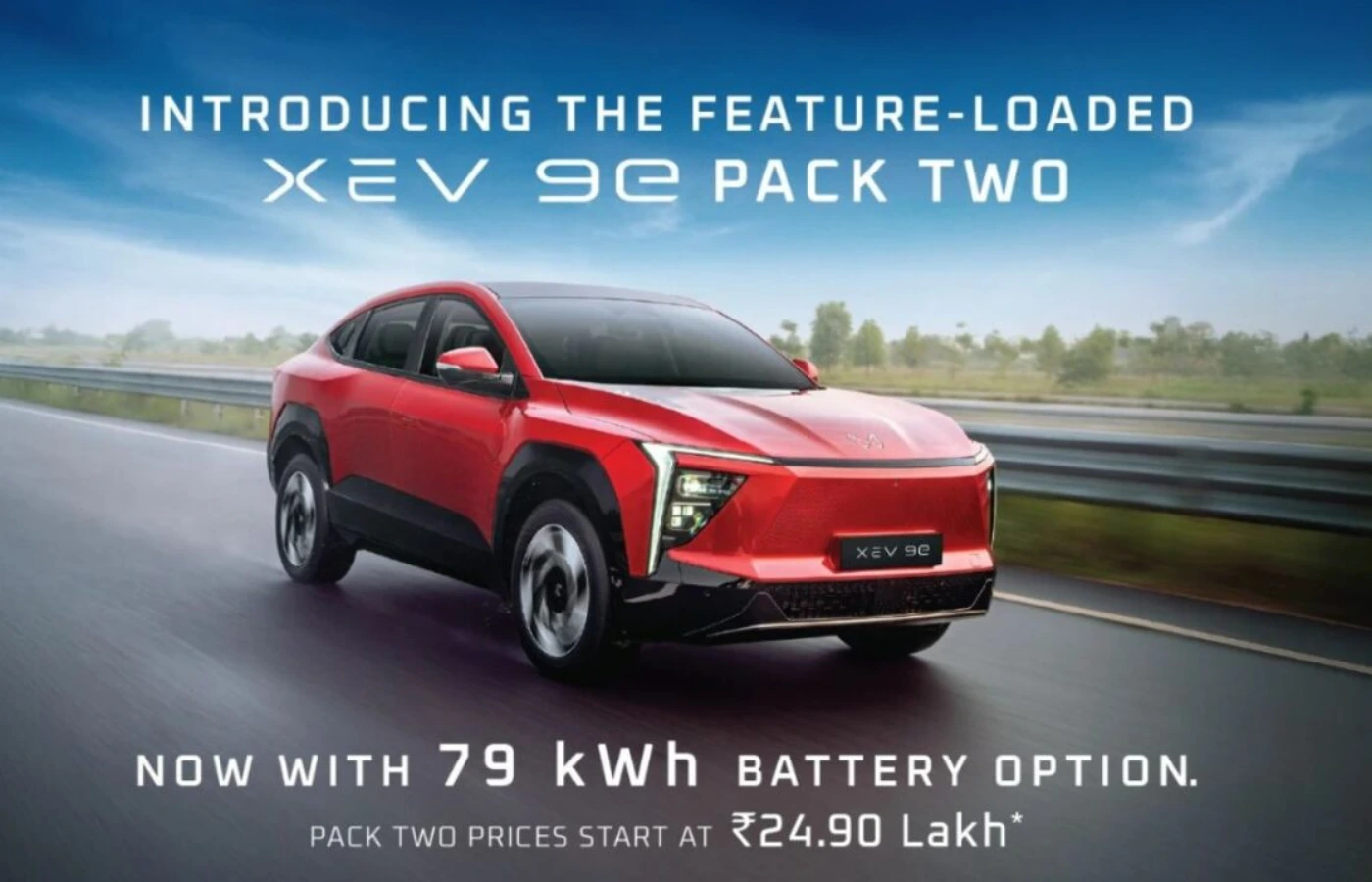 mahindra be 6 and xev 9e